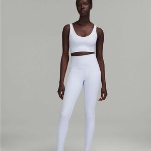 Lululemon Align High-Rise Pant with Pockets, Pastel Blue, Size 0